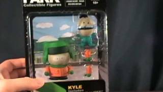 South Park Series 2 Kyle figure review [upl. by Frechette]