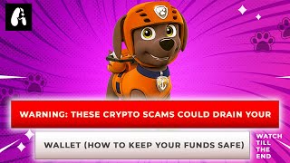 ⚠️These Crypto Scams Could Drain Your Wallet How To Keep Your Funds Safe [upl. by Huxham]