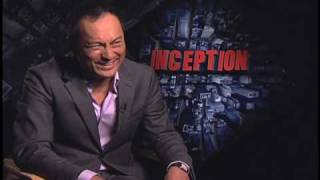 Ken Watanabe talks INCEPTION with Jim Halterman [upl. by Wildermuth214]