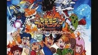 Digimon Opening English [upl. by Anyahc]