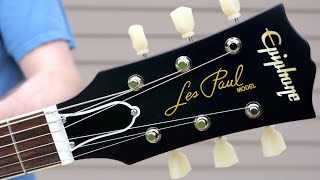 I Didnt Expect it to be THIS Good  2024 Epiphone Inspired by Gibson Custom 1959 Les Paul Review [upl. by Annwahsal]