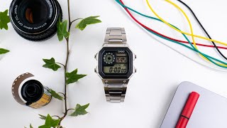 Vintage Casio Royale AE1200 Mod [upl. by Maurer408]