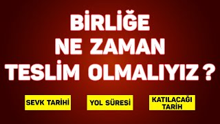 Sınıflandırma Sonuçları Açıklandıktan Sonra Ne Yapmalıyız  Birliğe Ne Zaman Katılmalıyız [upl. by Jeanne]