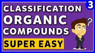 Classification of Organic Compounds  Organic Chemistry [upl. by Oirramaj]