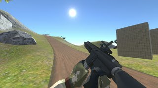 Ravenfield EA28 Gameplay With Realistic And No HUD [upl. by Atelahs779]