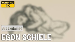 Egon Schiele A collection of 10 artworks with title and year 19141916 4K [upl. by Quintana]