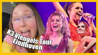 K3 vleugels show Eindhoven  VLOG 124 [upl. by Ahsenad]