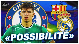 Chelsea a la POSSIBILITÉ de signer GABRI VEIGA pour remplacer GALLAGHER  Barça et Real à lAFFÛTS [upl. by Llehsem]