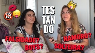 BOYS  AMIZADE  PREVISÕES TESTES  Com Giovanna Rispoli e Jade Rocha [upl. by Esenahs]