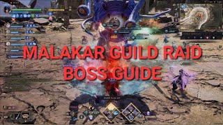 Throne and Liberty Malakar Guild Raid Boss Guide [upl. by Aratal]