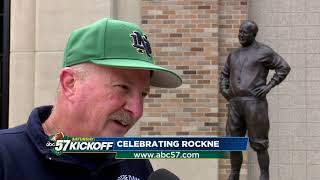 Knute Rockne Family Legacy [upl. by Pollie]