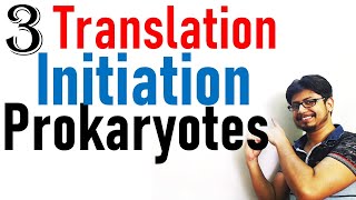 Translation initiation  Translation in prokaryotes lecture 3 [upl. by Karsten]