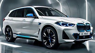 2025 BMW iX5 Hydrogen The Future of EcoFriendly Luxury SUVs [upl. by Chiquita484]