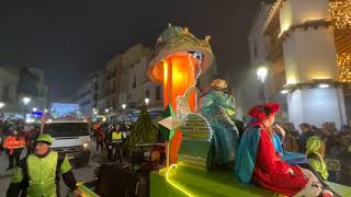 Cabalgata Reyes Magos Tomelloso 2023 [upl. by Riplex]