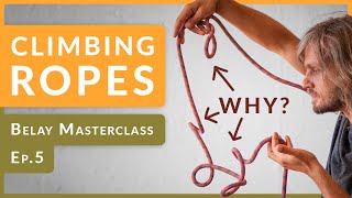 Complete Guide to Climbing Ropes  How many falls they Hold Why they Twist  Ep5 [upl. by Abramo]