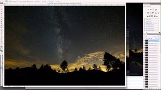 STARTRAILS AND STACKING  PHOTOSHOP AND STARSTAX TUTORIAL [upl. by Godewyn]