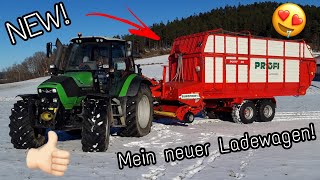 MEIN NEUER LADEWAGEN  PÖTTINGER EUROPROFI 2D  VORSTELLUNG  Moareida Agrar [upl. by Mcgraw]