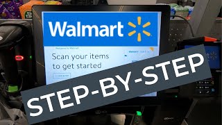 How to Use Walmart Self Checkout An Easy Guide [upl. by Allesor129]