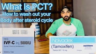 What is PCT Post cycle therapy explained in easy way  urduhindi pct steroid postcycletherapy [upl. by Norahs376]