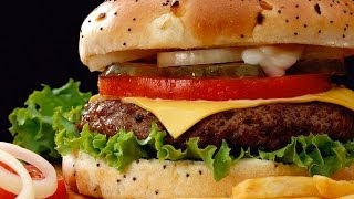 Receta de hamburguesas de carne de res con chipotle  Recipe beef burgers with chipotle [upl. by Haridan]