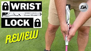 Wrist Lock Putter Grip Review  SuperStroke Grip for Stability [upl. by Sternberg]