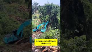 ketika 2 excavator mau merubuhkan pohon beringin angker ‼️ aneh seram angker diluarnalar [upl. by Cline]