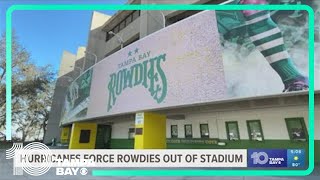 The Tampa Bay Rowdies cant play at Al Lang Stadium Heres their plan instead [upl. by Aihtnamas184]