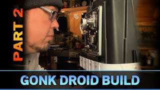 Building A Gonk Droid  Part 2 [upl. by Annaierb]