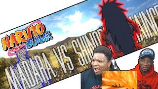 Madara Uchiha VS Shinobi Alliance Fight  Reaction [upl. by Ardnasil106]