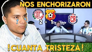 ESTO DIJO LA PRENSA TICA ANTES DE LA DERROTA TOLUCA 21 HEREDIANO CONCACHAMPIONS 2024 [upl. by Eltotsira]