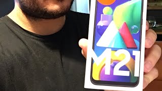 SAMSUNG GALAXY M21 DETAYLI İNCELEME TÜRKİYE DE İLK [upl. by Sebastien833]