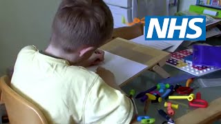 Childhood dyspraxia James story  NHS [upl. by Edmanda293]