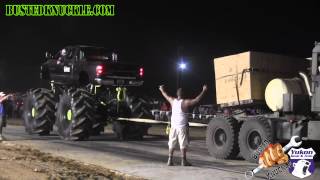 CUMMINS MEGA TRUCK vs 5 TON MILITARY TRUCK [upl. by Alahcim]