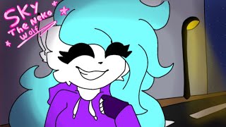 🖤💖Crash Animation Meme💖🖤 Sky doll KITTY CHANNEL AFNAN TRACED ME🤬🤬🤬🤬😡😡 [upl. by Oswell452]