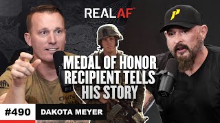 Finding Americas Common Enemy With Dakota Meyer  Ep 490 Full Length [upl. by Elladine]