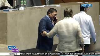 Andaya umapila sa Malakanyang ilabas ang kopya veto message ng Pangulong Duterte sa 2019 budget [upl. by Nylrats434]