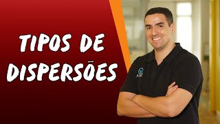 Tipos de Dispersões  Brasil Escola [upl. by Kantos]