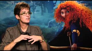 BRAVE  Pixar interview with Tia Kratter animator [upl. by Litsyrk941]