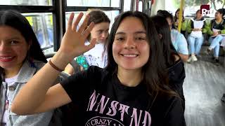 🔴UNMSM Estudiantes de intercambio visitan Centro Cultural de San MarcosCCSM y Facultad de Medicina [upl. by Ilaw54]