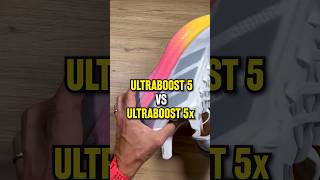 ❌ Diferencias entre Adidas Ultraboost 5 y Ultraboost 5x 👟 [upl. by Nicki]