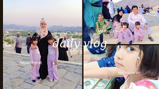 Arafat ka maidan zeyarat vlog Zinda beti ko dafnane wala kabristan uzmatashfeenofficial9187 [upl. by Yanffit]