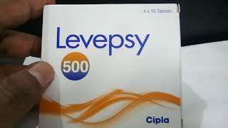 Levepsy 500 mg Tablet View Uses Side Effects Price and Substitutes in hindi [upl. by Olson]