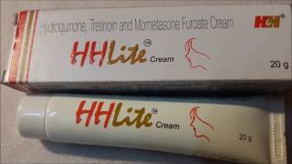 HHLITE CREAM Review in hindi [upl. by Arym]