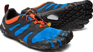 Vibram Five Fingers VTrail 20 Review [upl. by Enyahc]