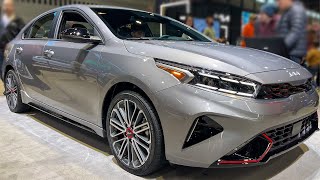 2023 Kia Forte GT  First Look [upl. by Hertzog641]