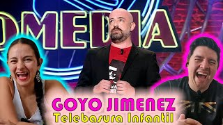 HUMOR ESPAÑOL  Reacción a Goyo Jiménez  TELEBASURA INFANTIL [upl. by Sosthina]