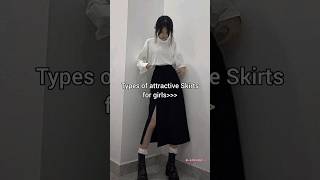 Types of attractive skirts 👗✨fashionaestheticshortsfypシ゚viral [upl. by Meadows727]