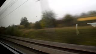 With 300 kmh between Lille and TGV HautePicardie HD [upl. by Aserehc]