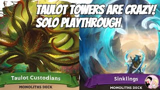 Skytear Horde Monoliths Playthrough  Taulot Custodians Vs Sinklings Horde [upl. by Kaile154]