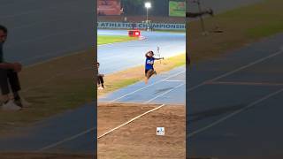 National inter state athletics championship2024 reels track athlete sports [upl. by Llenehc]